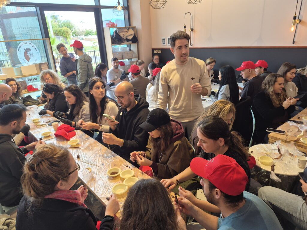 סדנאות שוקולד לעובדים ״שוקולד של קוביות״
